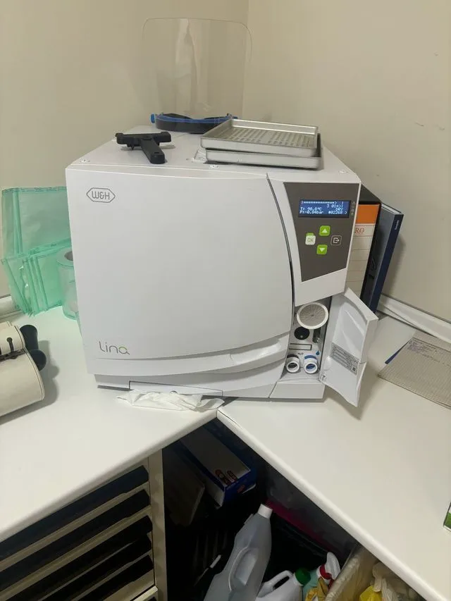 Sala d'attesa dello studio dentistico